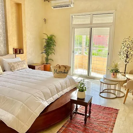 Appartement Marrakech Avec Piscine Privee Marrakesh Exterior photo
