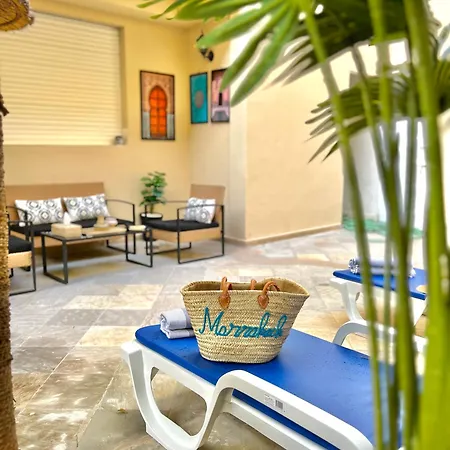 Appartement Marrakech Avec Piscine Privee Marrakesh Exterior photo
