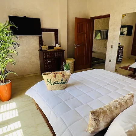 Appartement Marrakech Avec Piscine Privee Marrakesh Exterior photo